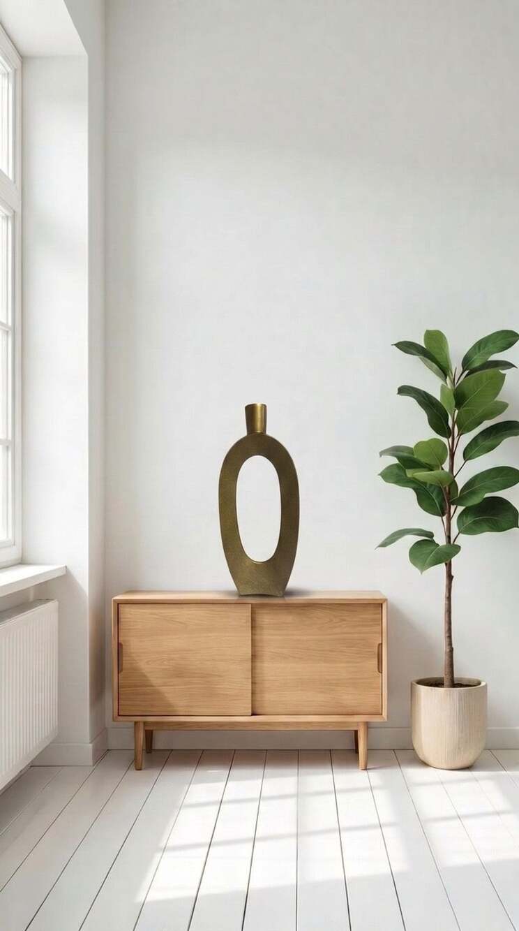 Signature Design by Ashley Decorative Gold Vase